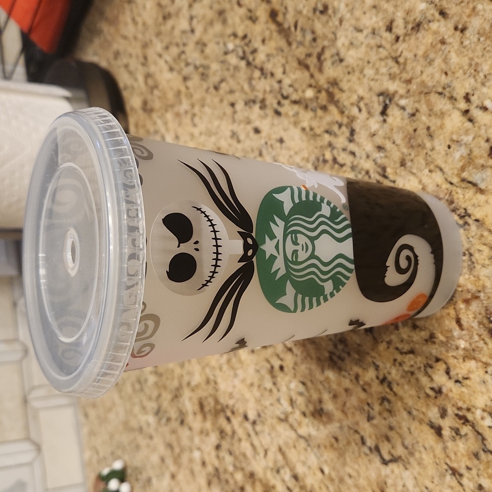 Jack Skellington Cup